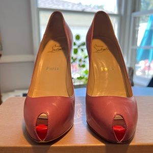 Christian Louboutin Pink Heels